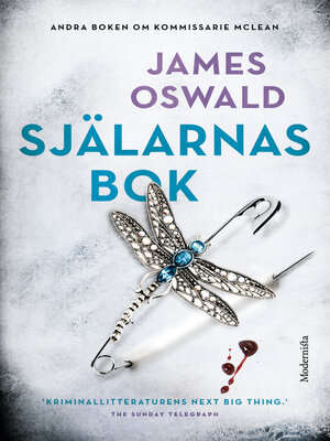 cover image of Själarnas bok (Andra boken om kommissarie McLean)